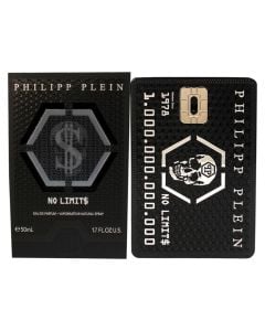 Parfum per meshkuj, Philipp Plein, No Limit$, EDP, qelq, 50 ml, 1 cope