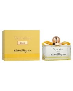 Parfum per femra, Salvatore Ferragamo, Signorina, Libera, EDP, 100 ml, 1 cope