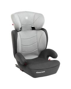 Car seat, Kikka Boo, Amaro, Isofix, 15-36 kg, gray, 1 piece