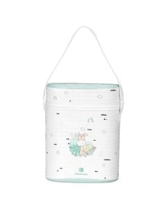 Thermal bag for pacifiers, Kikka Boo, Savanna, 2 pacifiers, mint, 1 piece