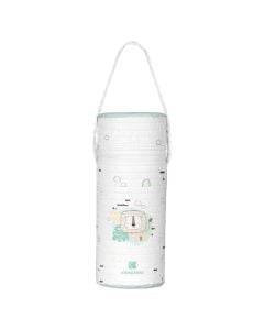 Thermal bag for pacifiers, Kikka Boo, Savanna, 1 pacifier, mint, 1 piece