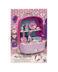 Toy for children, Mega Case Kitchen Set, 1 piece