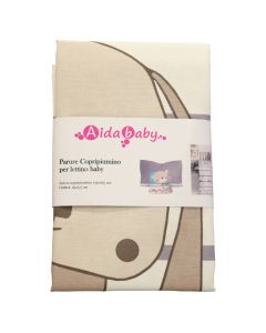 Duvet cover set 115x165 cm + pillow case 45x55 cm, mixed, 1 piece