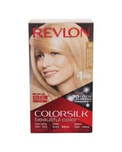 Hair dye, Revlon, 04, Ultra Light, natural blonde, 3D color