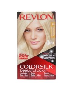 Boje per floket, Revlon, 05, Ultra Light, ASH blonde, 3D color