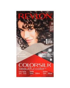 Hair dye, Revlon, 30, Dark brown, 2L, 3D color