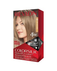 Hair dye, Revlon, 60, Dark ASH blonde 2L, 3D color