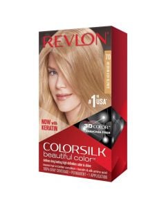 Hair dye, Revlon, 70, Medium ASH blonde 2L, 3D color