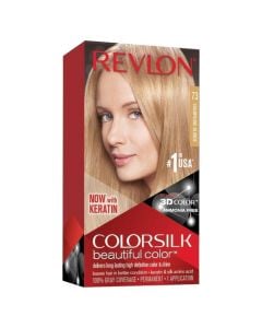 Hair dye, Revlon, 73, Champagne Blonde 2 L, 3D color