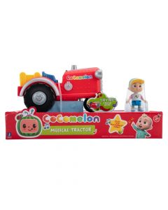 Toy for children, Cocomelon with tractor, 1 piece