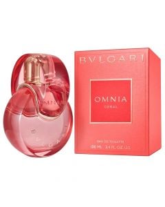 Parfum per femra, Bvlgari, Omnia Coral, EDT, 100 ml, 1 cope