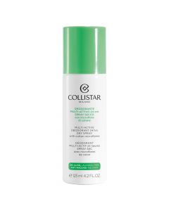 Deo spray, Collistar, multi active, 24h, sensitive skin, 125 ml, 1 cope