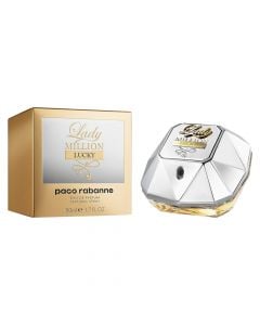 Parfum per femra, Paco, Lady Million Lucky, EDP, 50 ml, 1 cope