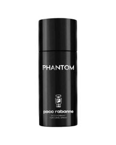 Deo spray per meshkuj, Paco Phantom, 150 ml, 1 cope