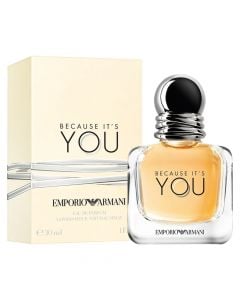 Parfum per femra, Giorgio Armani, Because Its You, EDP, 30 ml, 1 cope