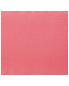 Puzzle mat, red, 100x100x3 cm, 1 piece