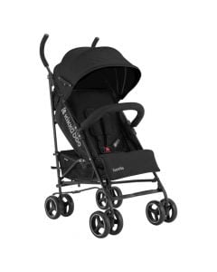 Summer stroller for children, Kikka boo, Beetle, black, 22 kg, 1 piece