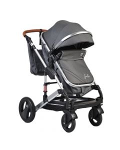 Baby carriage, Cangaroo, Gala, grey, 15 kg, 1 piece