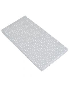 Mattress for children's bed, Classico, 120x60x9 cm, gray, 1 piece