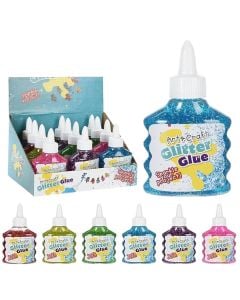 Ngjitës xhel me xixa, Art&Craft, 90 ml, mikse, 1 copë