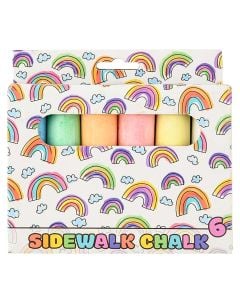 Shkumësa me ngjyrë, 6 copë, 10.5x2.5 cm, 1 pako