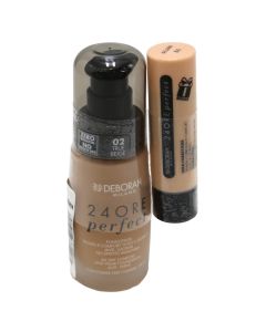 Liquid foundation spray for make up, 24 hours, Deborah, 30 ml, 1 piece