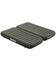 Air mattress, Bestway, 2 in 1, 188x99x25 cm, black color