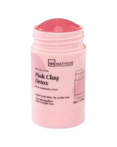 Pastrues per fytyren, IDC Institute, Pink Clay Detox, 25 gr, 1 cope