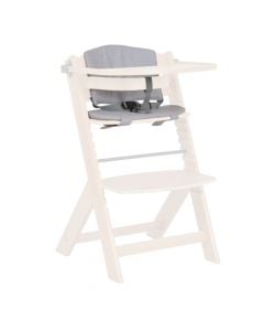 Baby high chair cover, Kangaroo, grey, 2x27x42 cm, 1 piece