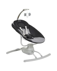 Karrige relaksi për fëmijë, Rocky, gri, 56x64x84 cm, 1 copë