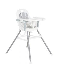High chair, Cangaroo, Amaretti, 3 in 1, grey, 15 kg, 1 piece