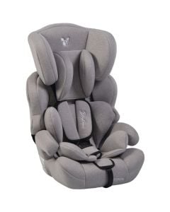 Car seat, Cangaroo, Deluxe, 9-36 kg, grey, 1 piece