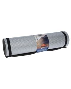 Shtroje kampingu, 180x59 cm, gri e erret, 1 cope