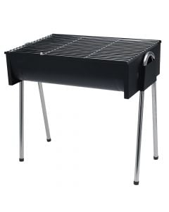 Charcoal barbecue, black, 48x33x46 cm, 1 piece