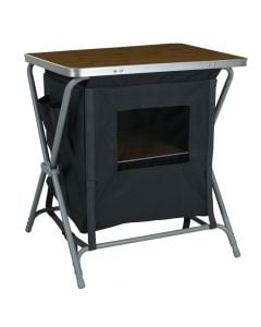 Folding camping table, 60x64x45 cm, 1 piece