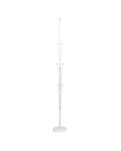 Balloon stand, plastic, 160 cm, 13 stands, 1 piece