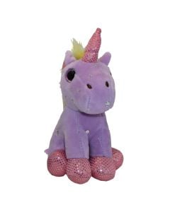 Plush toy, ªPonyª, 14x7x14 cm, stork