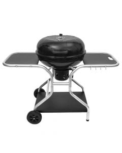 Charcoal barbecue, El Gaucho, Comfort, 162x62xH90 cm, d.54 cm, black, 1 piece