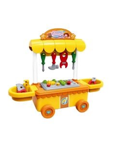 Lodër për fëmijë, "Vegla ne kuti", 3+, 21.5x24x12 cm