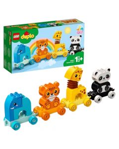 Toy for children, Lego, Duplo, Animal train, +1.5 years, 1 piece