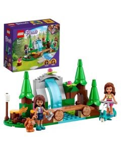 Toy for children, Lego, Friends, Forest waterfall, +5 years, 1 piece