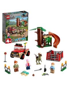 Loder per femije, Lego, Jurassic World, Ndjekje Dinosauri, +4 vjec, 1 cope