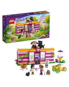 Toy for children, Lego, Friends, pet adoption cafe, +6 years, 1 piece