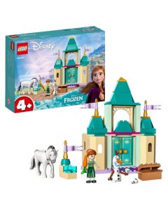 Toy for children, Lego, Disney, Anna and Olaf's castle fun, +5 years, 1 piece