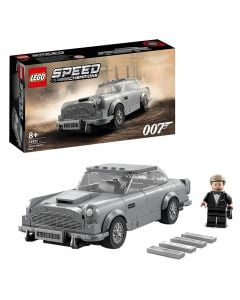 Toy for children, Lego, Speed, Aston Martin DB5, +8 years, 1 piece
