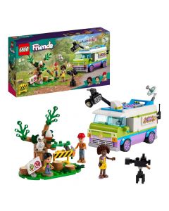 Loder per femije, Lego, Friends, Furgoni i Lajmeve, +6 vjec, 1 cope