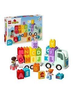 Toy for children, Lego, Duplo, Alphabet truck, +2 years, 1 piece