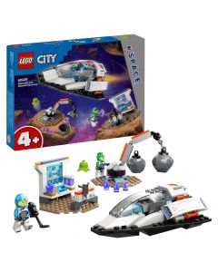 Toy for children, Lego, City, Spaceship and asteroid discover, +4 years, 1 piece