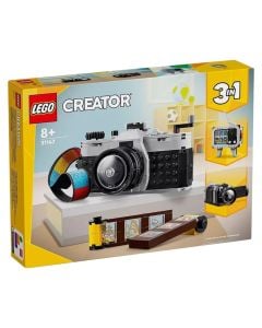 Lego, Creator, Retro Camera, 3 in 1, +8 years, 1 piece