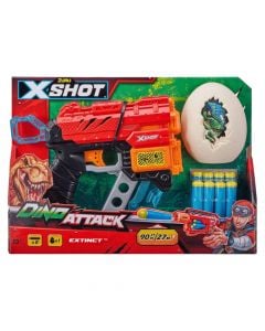 Toy for children, X-Shot dino attack extinct, red, +8 years, 1 piece